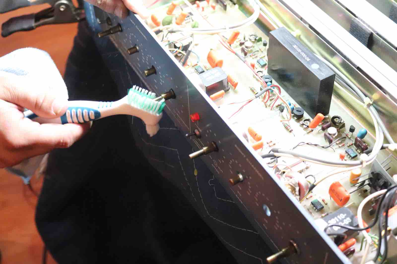 Orban 111B restoration photo 20